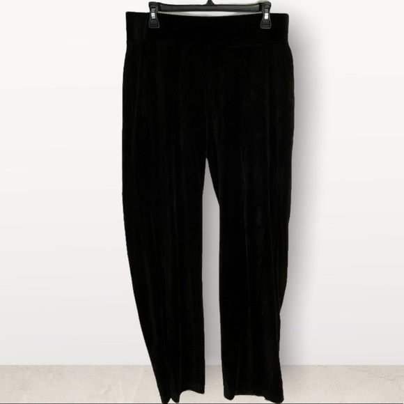 JONES New York Sport Velour Type Athletic Pants Joggers L - Picture 3 of 4
